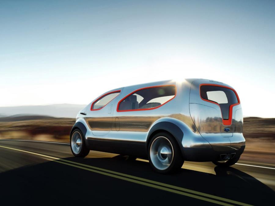  Ford Airstream Concept 2007 года  (фото 34 из 37)